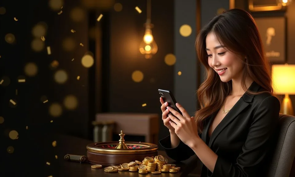 Mobile casino lobby